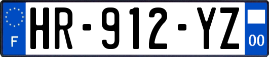 HR-912-YZ
