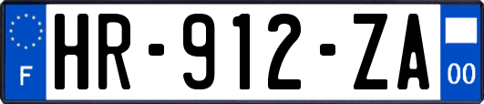 HR-912-ZA