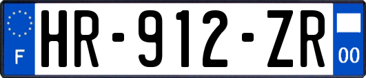 HR-912-ZR