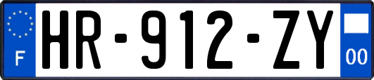 HR-912-ZY
