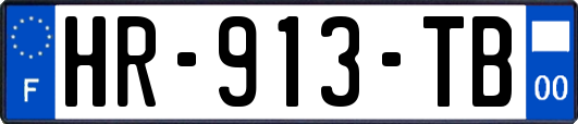 HR-913-TB