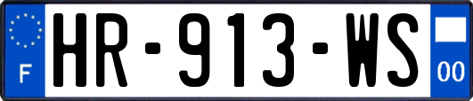 HR-913-WS