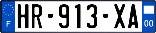 HR-913-XA