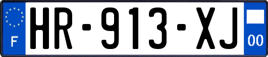 HR-913-XJ