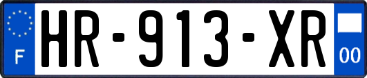 HR-913-XR