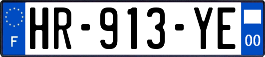 HR-913-YE
