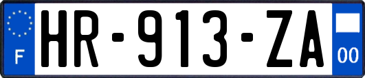 HR-913-ZA