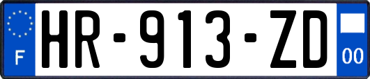 HR-913-ZD