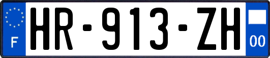 HR-913-ZH