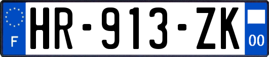 HR-913-ZK