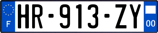 HR-913-ZY