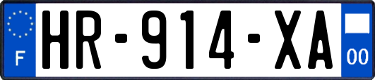 HR-914-XA