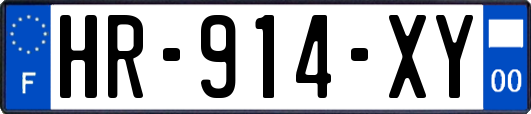 HR-914-XY