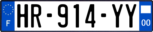 HR-914-YY