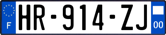 HR-914-ZJ