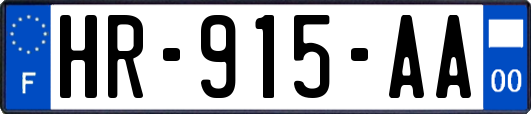 HR-915-AA