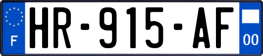 HR-915-AF