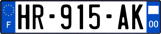 HR-915-AK