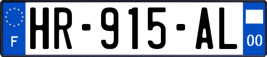 HR-915-AL