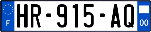 HR-915-AQ