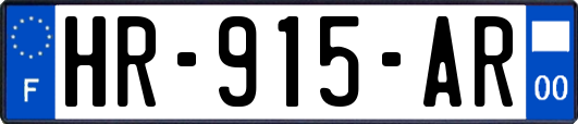 HR-915-AR