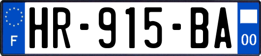 HR-915-BA