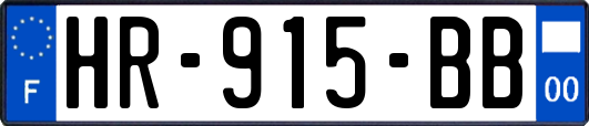 HR-915-BB