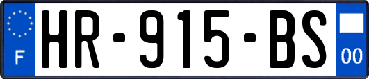 HR-915-BS