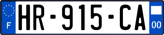 HR-915-CA