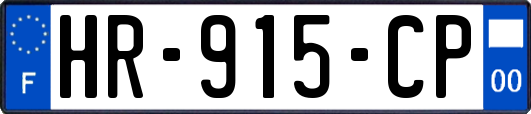 HR-915-CP