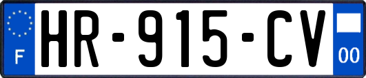 HR-915-CV