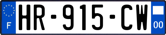 HR-915-CW