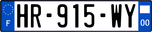 HR-915-WY