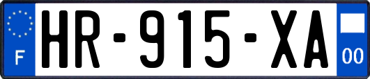 HR-915-XA