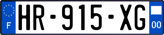 HR-915-XG