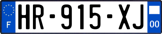HR-915-XJ