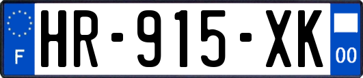 HR-915-XK