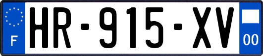 HR-915-XV