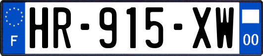 HR-915-XW