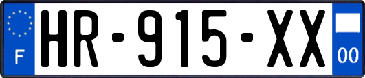 HR-915-XX