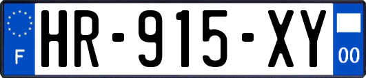 HR-915-XY