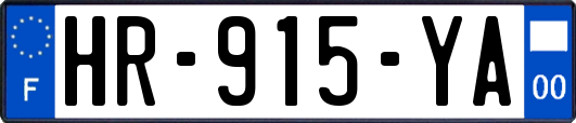 HR-915-YA