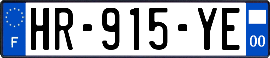 HR-915-YE