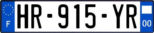 HR-915-YR