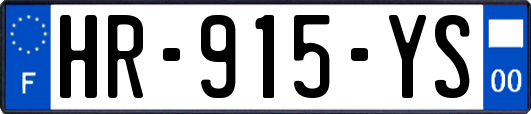 HR-915-YS