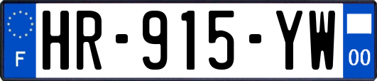 HR-915-YW