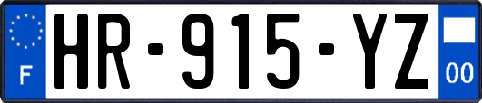 HR-915-YZ
