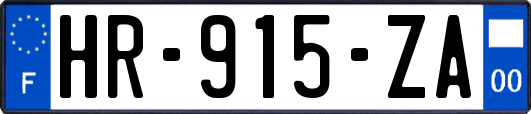 HR-915-ZA