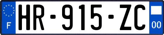 HR-915-ZC
