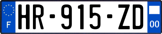 HR-915-ZD
